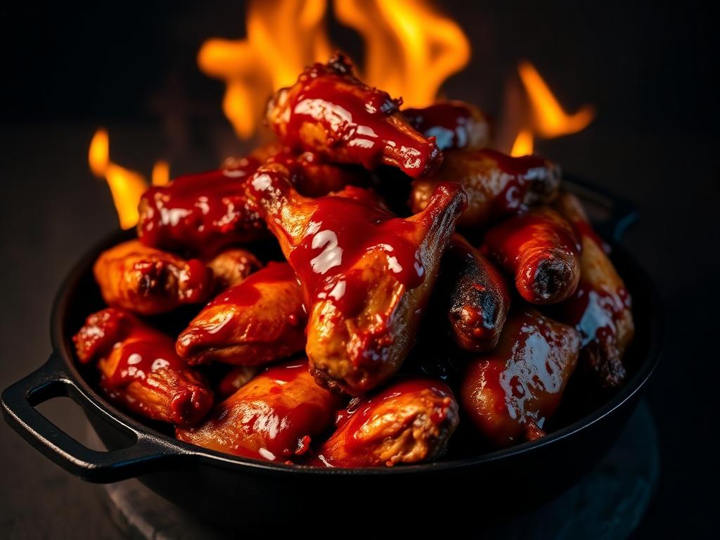 Smoked & Sauced Wings